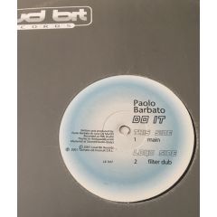 Paolo Barbato - Paolo Barbato - Do It - Loud Bit Records
