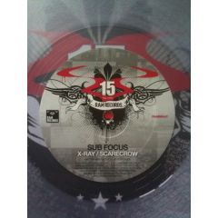 Sub Focus - Sub Focus - X Ray / Scarecrow (Clear Vinyl) - Ram Records