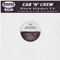 Cab & Crew - Cab & Crew - Disarm Slidebars EP - Digi White