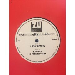 Various - Various - The Inner City Kids EP Volume 1 - ZU Underground, Koch Dance Force (KDF)