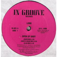 Logg - Logg - Open Up Baby - In Groove Records