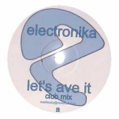 Electronica - Electronica - Let's Ave It - Bnoise