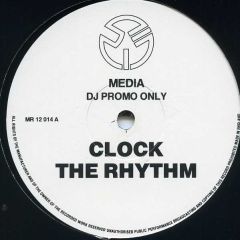 Clock - Clock - The Rhythm - Media Records