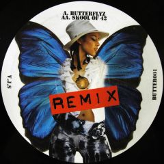 Alicia Keys vs Opius - Alicia Keys vs Opius - Butterflyz (Remix) / Skool Of 42 (Remix) - Not On Label (Alicia Keys)