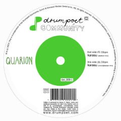 Quarion - Quarion - Karasu (Remixes) - Drumpoet Community