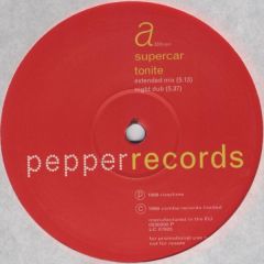 Supercar - Supercar - Tonite - Pepper Records