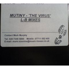 Mutiny - Mutiny - The Virus (L-B Mixes) - Vc Recordings
