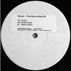 Nacca - Nacca - The Red EP - Acute Recordings