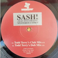 Sash! - Sash! - Mysterious Times (Remixes) - Multiply