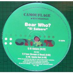 Bear Who? - Bear Who? - El Salsero - Camouflage