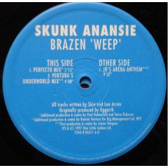 Skunk Anansie - Skunk Anansie - Brazen 'Weep' - VCI Recordings