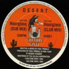Desert - Desert - Hourglass - Vulture Vinyl