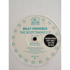 Billy Hendrix - Billy Hendrix - Body Shine - Ks-Limited