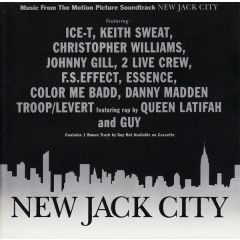 Various Artists - Various Artists - Music From The Motion Picture Soundtrack New Jack City - Giant Records