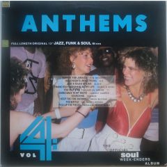 Various Artists - Various Artists - Anthems Volume 4 - Street Sounds