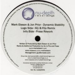 Mark Eteson & Jon Prior - Mark Eteson & Jon Prior - Dynamic Stability (Aly & Fila Remix) - Nu-Depth