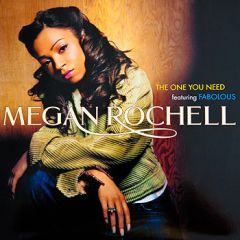 Megan Rochell Feat. Fabolous - Megan Rochell Feat. Fabolous - The One You Need - Def Jam
