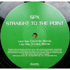 SPX - SPX - Straight To The Point (Remixes) - Inversus