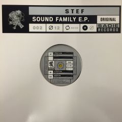 Stef Vrolijk - Stef Vrolijk - Sound Family E.P. - Sadie Records
