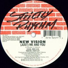 New Vision - New Vision - Just Me And You - Strictly Rhythm