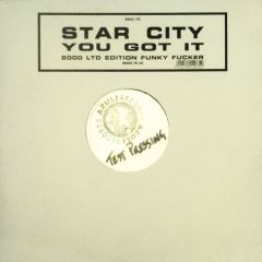 Star City - Star City - You Got It - Azuli