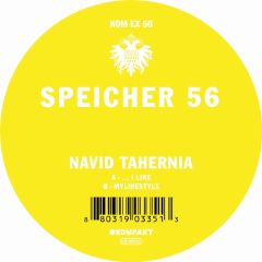 Navid Tahernia - Navid Tahernia - I Like - Kompakt