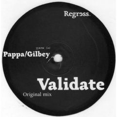Pappa & Gilbey - Pappa & Gilbey - Validate - Regress