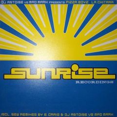 DJ Antoine Vs Mad Mark - DJ Antoine Vs Mad Mark - Pizza Boyz - Sunrise