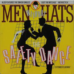 Men Without Hats - Men Without Hats - The Safety Dance (Extended 'Club Mix') - Statik Records