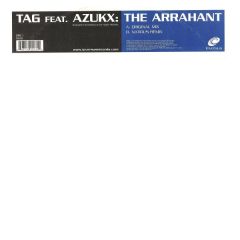 Tag Feat. Azukx - Tag Feat. Azukx - The Arrahant - Inversus Records