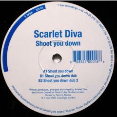 Scarlet Diva - Scarlet Diva - Shoot You Down - 1Trax