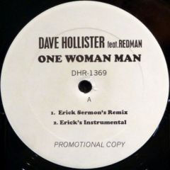Dave Hollister Feat Redman - Dave Hollister Feat Redman - One Woman Man - Skg Music