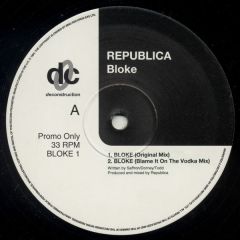 Republica - Republica - Bloke - Deconstruction