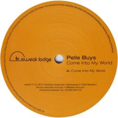 Pelle Buys - Pelle Buys - Come Into My World - Sweat Lodge 1