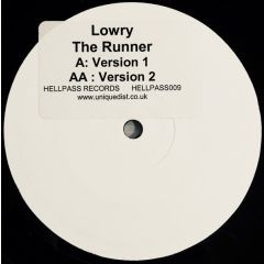 Lowry - Lowry - The Runner - Hellpass Records