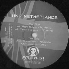 Various Artists - Various Artists - UK vs. Netherlands - Area 51 Recordings