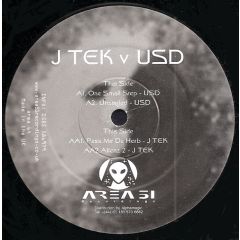 J Tek V Usd - J Tek V Usd - One Small Step - Area 51 Recordings