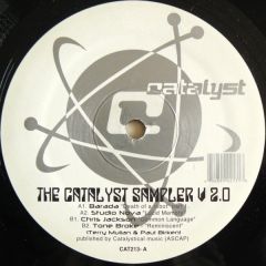 Various Artists - Various Artists - The Catalyst Sampler V 2.0 - Catalyst Recordings