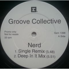 Groove Collective - Groove Collective - Nerd - Reprise Records