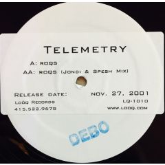 Telemetry - Telemetry - Roqs - Looq Records