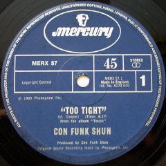 Con Funk Shun - Con Funk Shun - Too Tight - Mercury