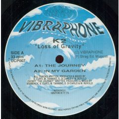 K2 - K2 - Loss Of Gravity - Vibraphone Records
