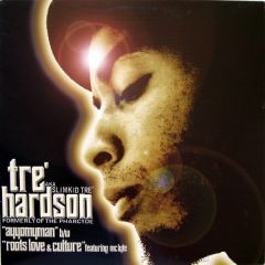 Tre' Hardson - Tre' Hardson - Ayyomyman / Roots Love & Culture - Up Above Records