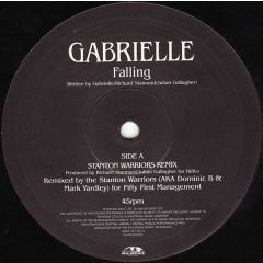 Gabrielle - Gabrielle - Falling (Stanton Warriors Rmx) - Go Beat
