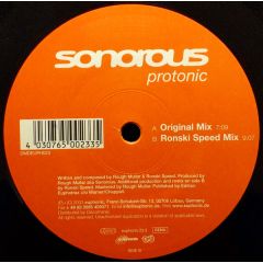 Sonorous - Sonorous - Protonic - Euphonic