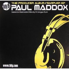 Paul Maddox - Paul Maddox - Surrender / Quicksand - Tidy Trax