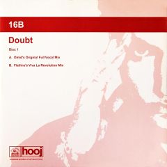 Omid '16B' Nourizadeh - Omid '16B' Nourizadeh - Doubt - Hooj Choons