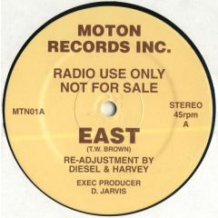 Billy Paul - Billy Paul - East - Moton Records Inc.