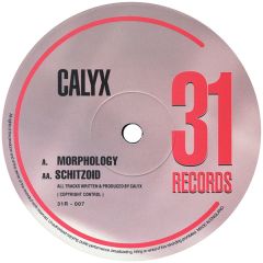 Calyx - Calyx - Morphology/Schitzoid - 31 Records