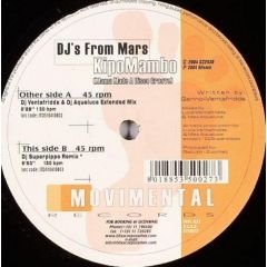 DJs From Mars - DJs From Mars - Kipo Mambo - Movimental